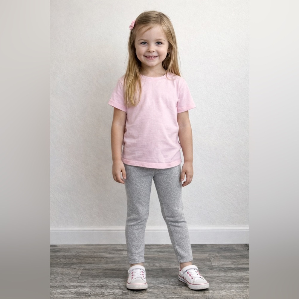 Gray Kids Leggings 5T